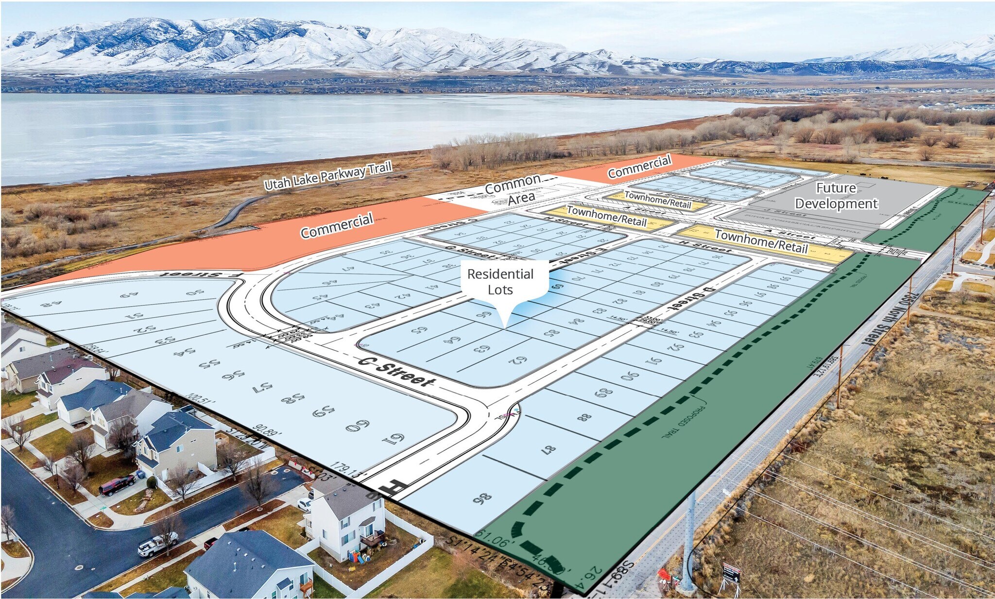 1967 E 145 N, Saratoga Springs, UT 84043 North Cove Development