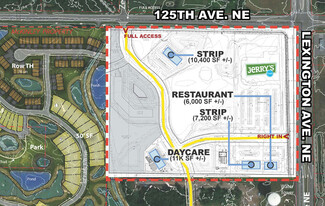 More details for 125th Ave NE, Blaine, MN - Retail for Lease