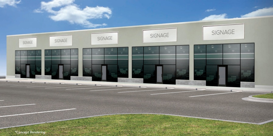 2501 Mcphillips St, Winnipeg, MB for lease - Building Photo - Image 1 of 2