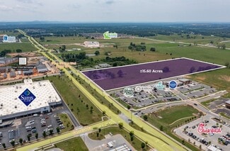 More details for 1550 Gene George Blvd, Springdale, AR - Land for Sale