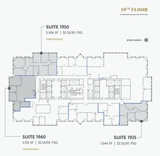 750 B St, San Diego, CA for lease Floor Plan- Image 1 of 1