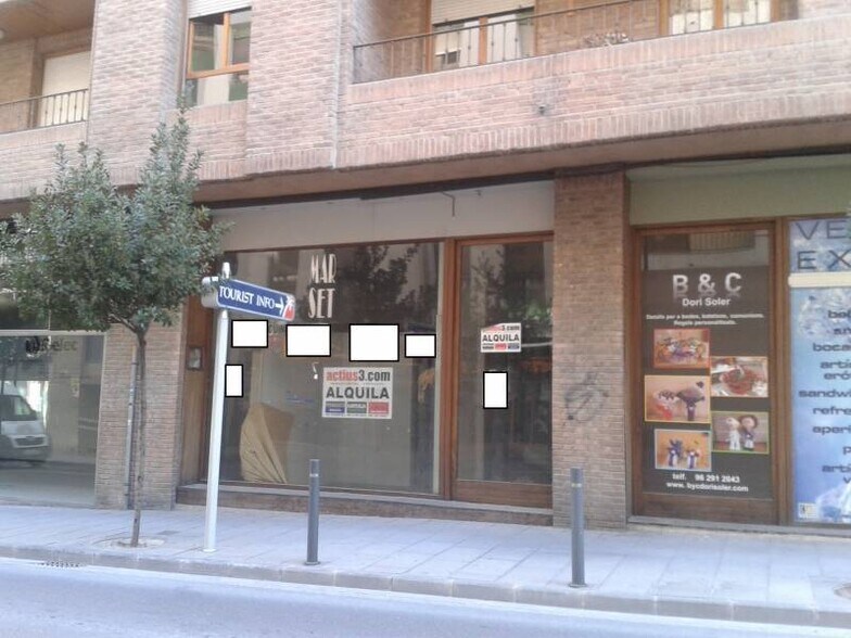 Retail in Ontinyent for lease - Building Photo - Image 1 of 1