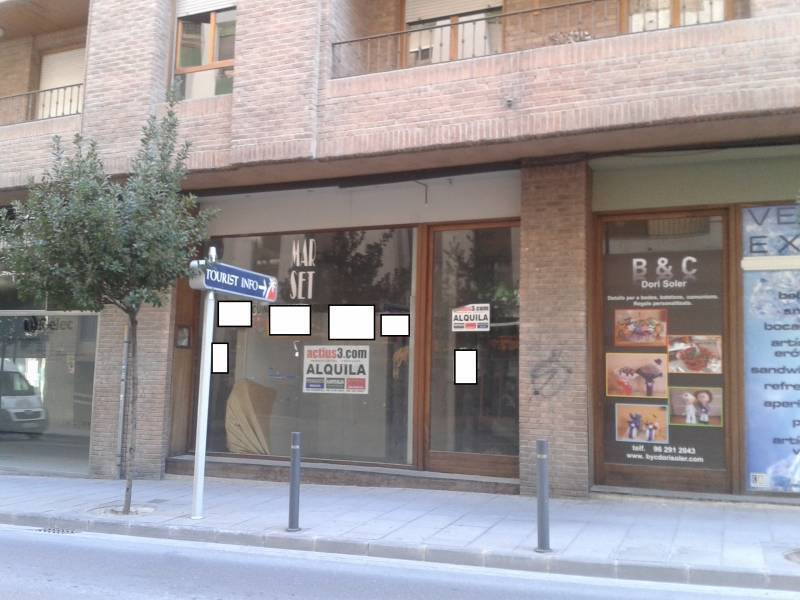 Retail in Ontinyent for lease Building Photo- Image 1 of 2