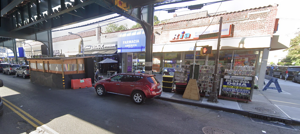 8401-8429 Roosevelt Ave, Jackson Heights, NY for sale - Building Photo - Image 1 of 10