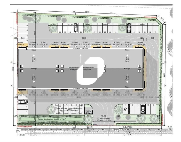 Aux Loups, Saint-Fargeau-Ponthierry for sale - Floor Plan - Image 2 of 5