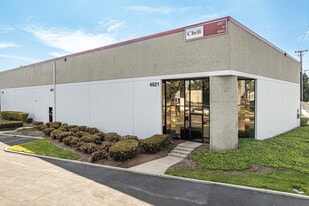 4821-4845 Eastern Ave, Bell CA - Fulfillment Center