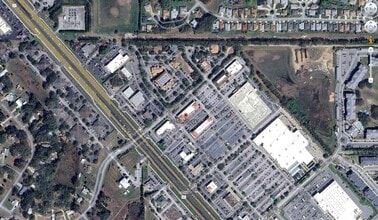 13709 Us Highway 441, Lady Lake, FL - AERIAL  map view