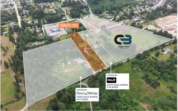 33496 Ihles Av, Mission, BC - Aerial  map view