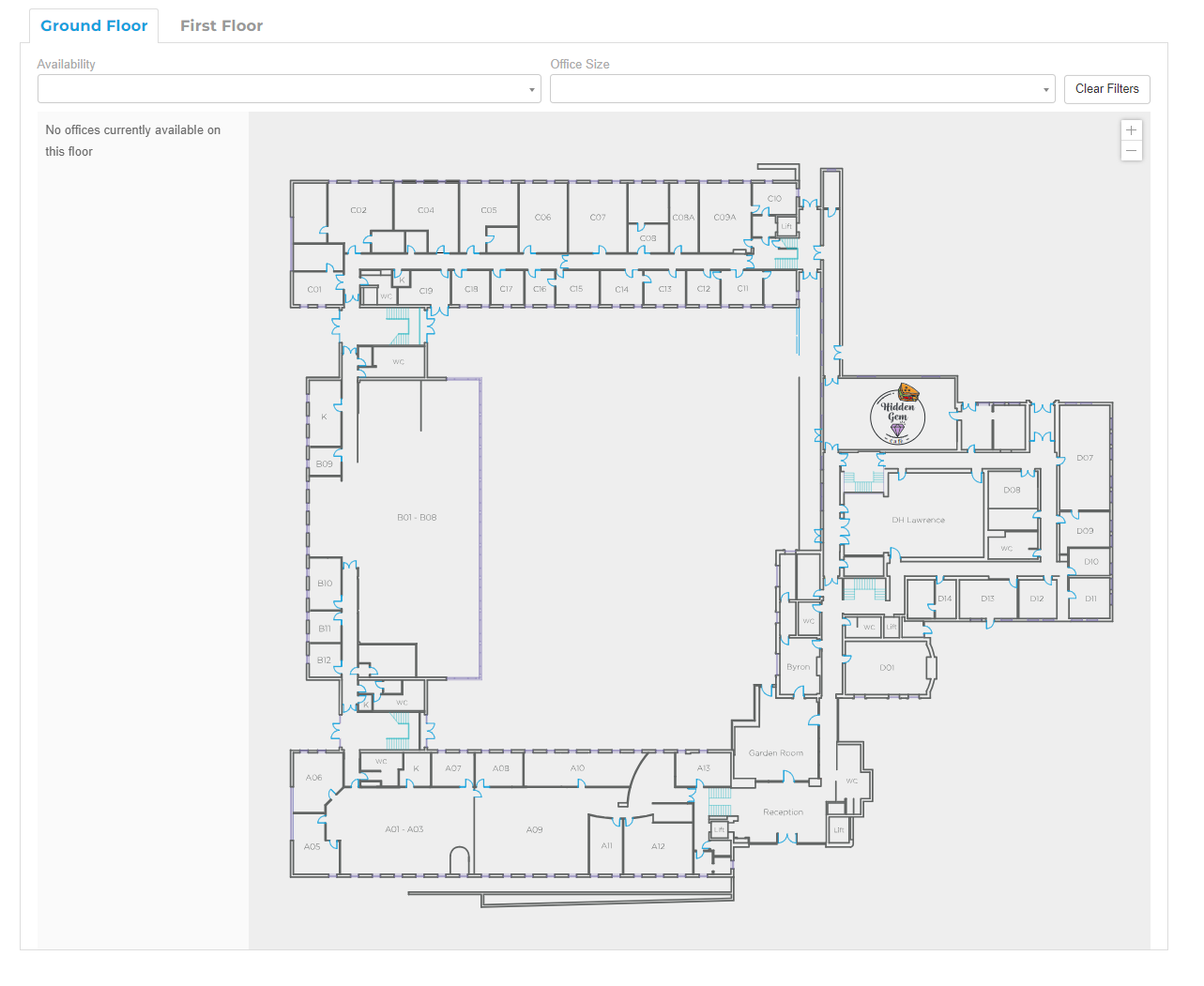 High St, Edwinstowe for lease Floor Plan- Image 1 of 1