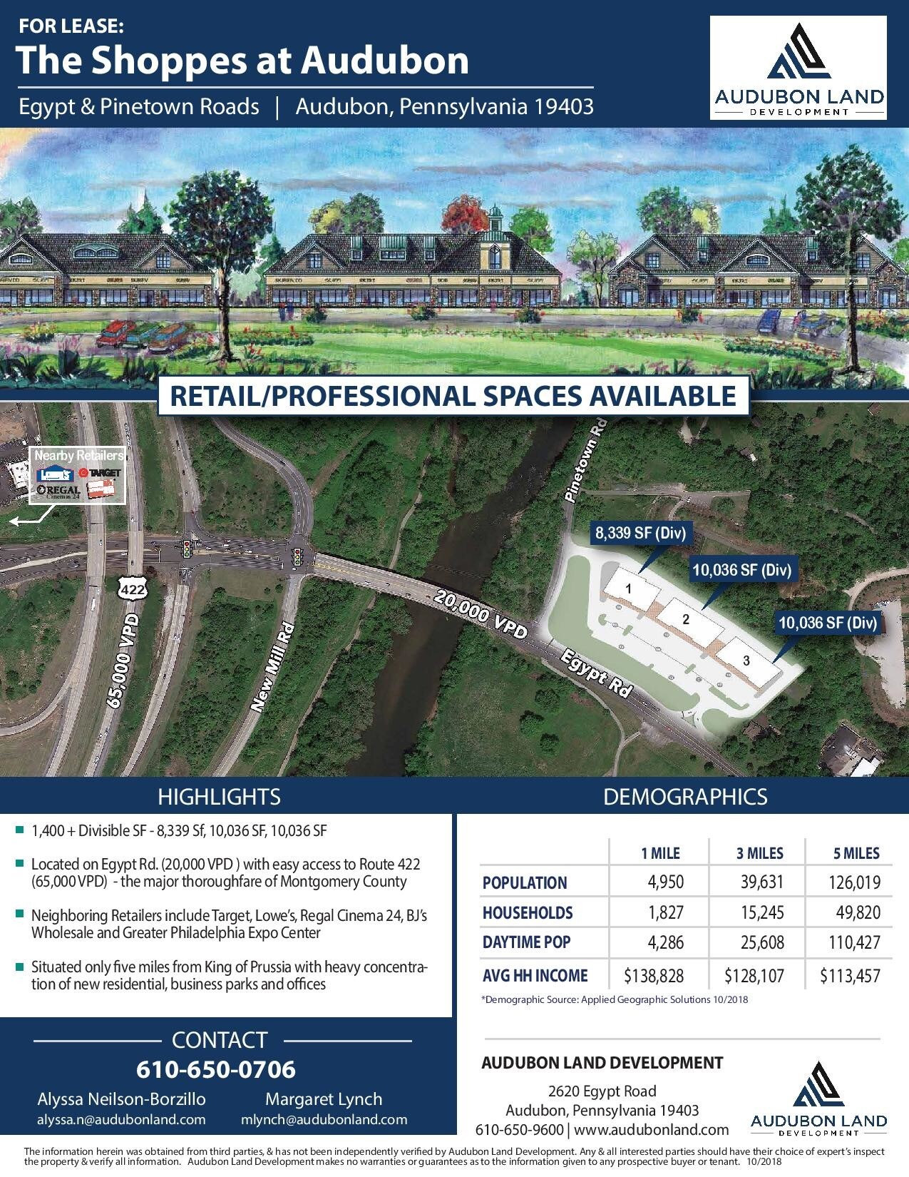 Egypt Rd & Pinetown Rd, Audubon, PA for sale Building Photo- Image 1 of 1