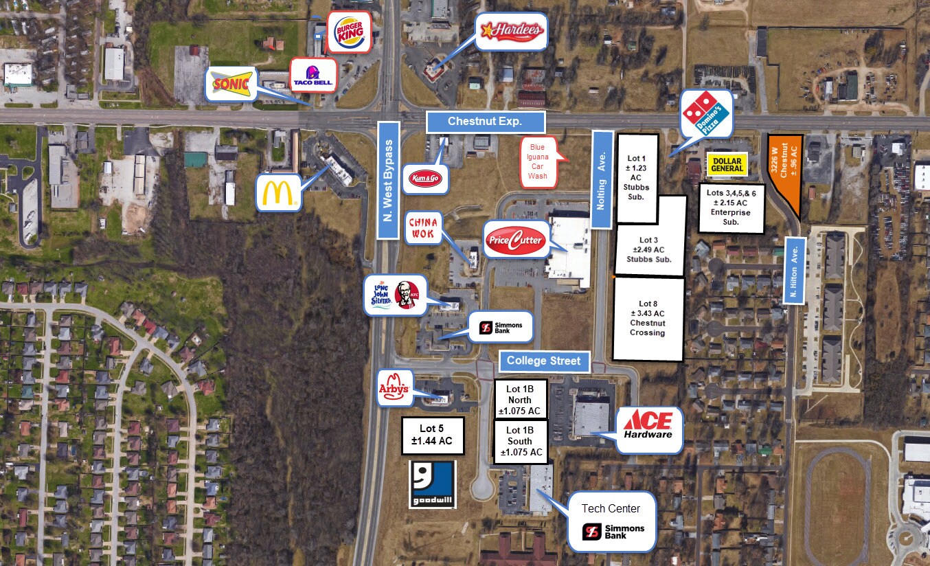 3226 W Chestnut Expy, Springfield, MO for sale Building Photo- Image 1 of 1