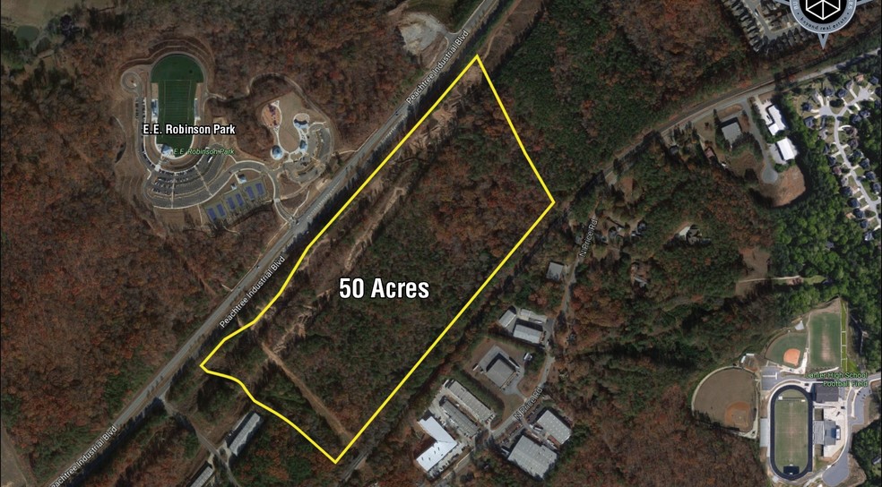 Peachtree Industrial Blvd, Sugar Hill, GA for sale - Primary Photo - Image 1 of 1