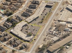 13233 Pond Springs Rd, Austin, TX - AERIAL  map view - Image1