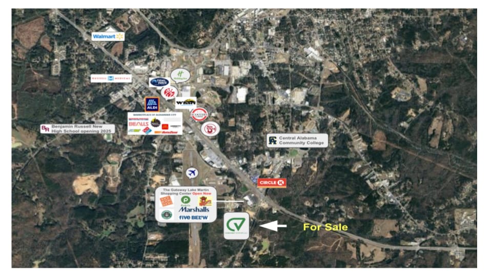 Hwy 63 Commercial Hwy, Alexander City, AL for sale - Building Photo - Image 3 of 4