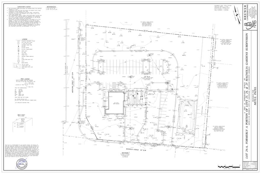 10422 Abercorn St, Savannah, GA for lease - Site Plan - Image 1 of 6