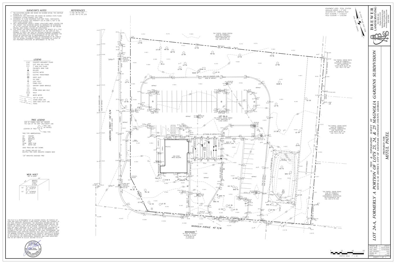 Site Plan