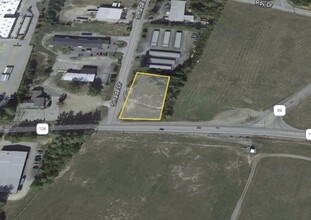 Lot 203 Smada Dr, Sanford, ME - aerial  map view - Image1