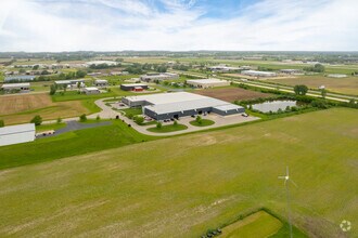 1904 Lamar Ct, Holland, MI - AERIAL map view