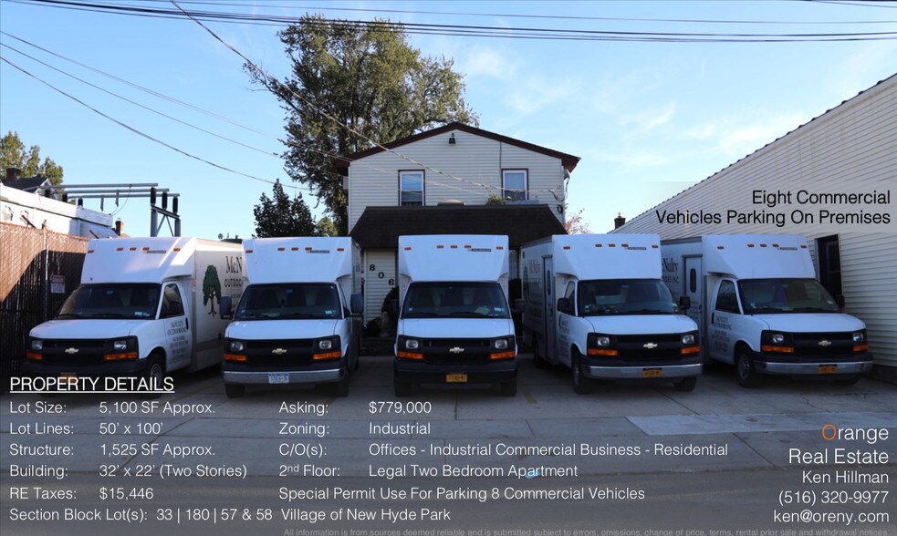 806 3rd Ave, New Hyde Park, NY for sale - Other - Image 1 of 1