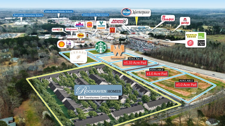 5855-5905 East Lake Pky, McDonough, GA for lease Building Photo- Image 1 of 9