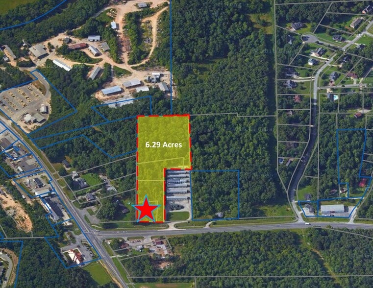 0 Battlefield Parkway, Ringgold, GA for sale - Site Plan - Image 1 of 8
