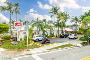 37 rooms Motel for Sale on US-1 in Hollywood - Owner Financed Property