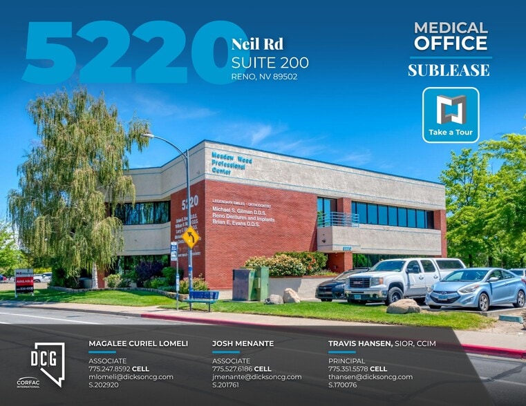 5220 Neil Rd, Reno, NV for lease - Building Photo - Image 1 of 11