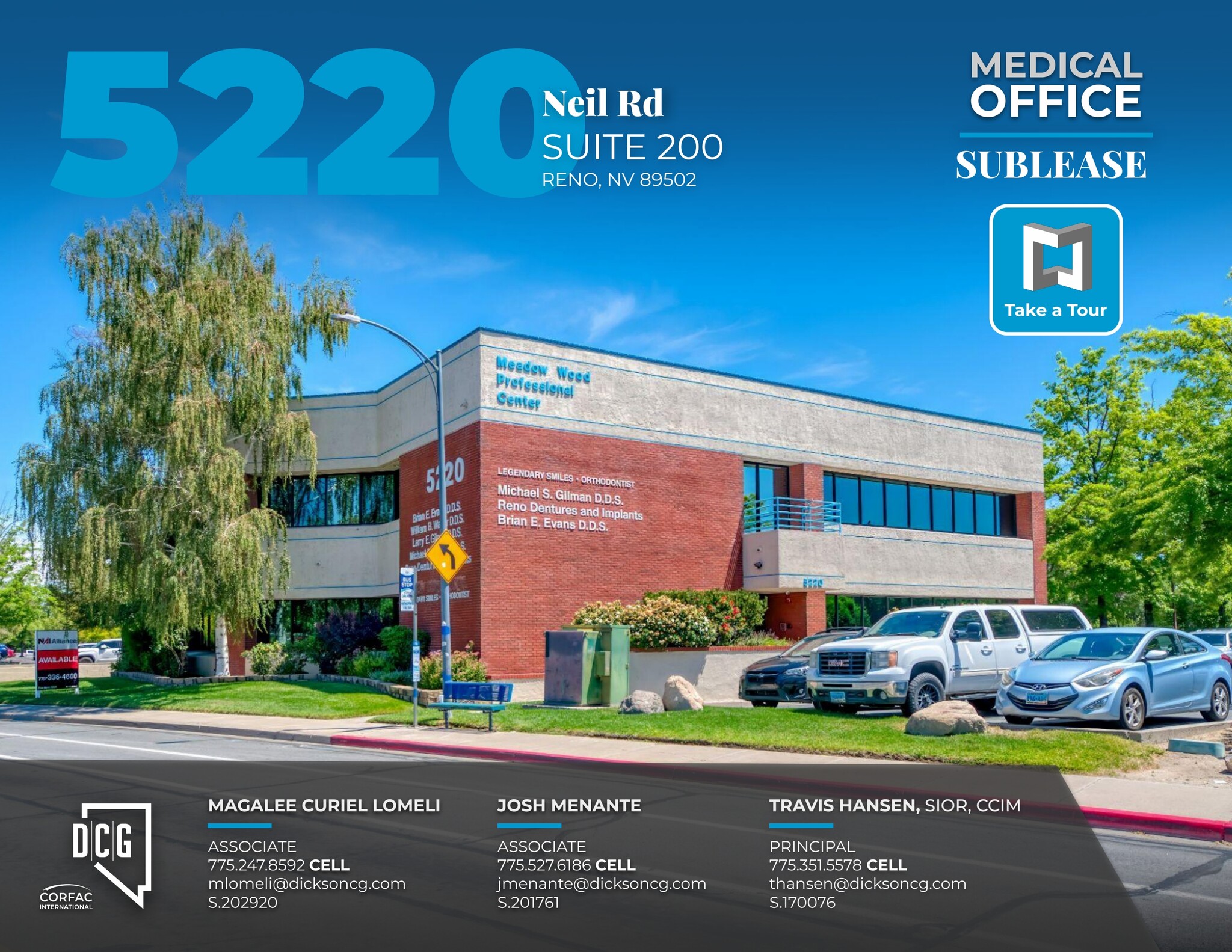 5220 Neil Rd, Reno, NV for lease Building Photo- Image 1 of 12