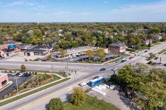 501-515 Milwaukee Ave, Glenview, IL - aerial  map view