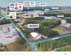 4684 Shipyard Rd, Mobile, AL - AERIAL  map view - Image1