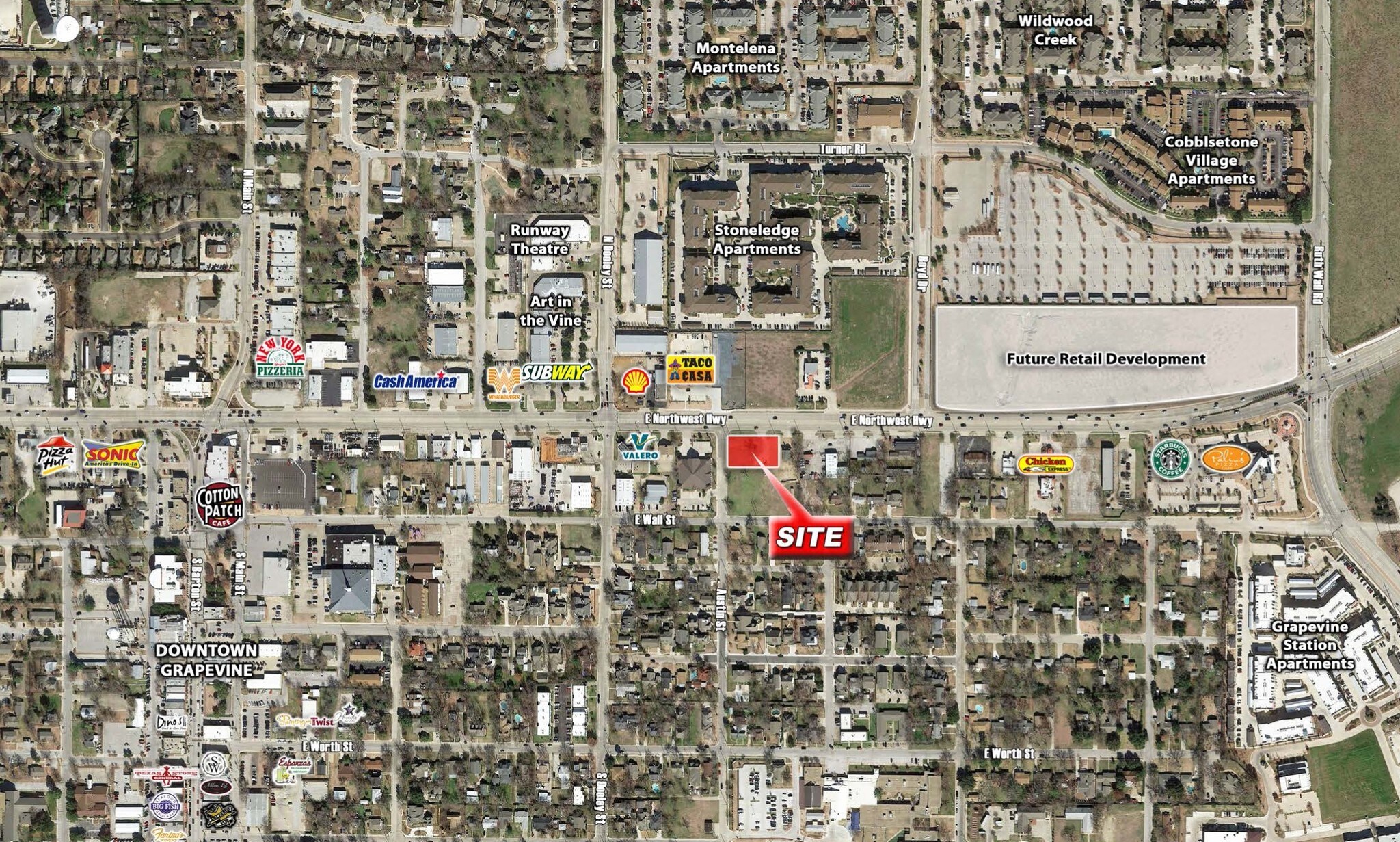 604 E Northwest Hwy, Grapevine, TX for sale Building Photo- Image 1 of 1