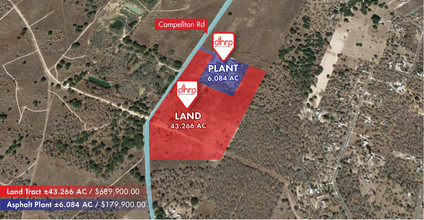 22630 Campbellton Rd, San Antonio, TX - aerial  map view - Image1