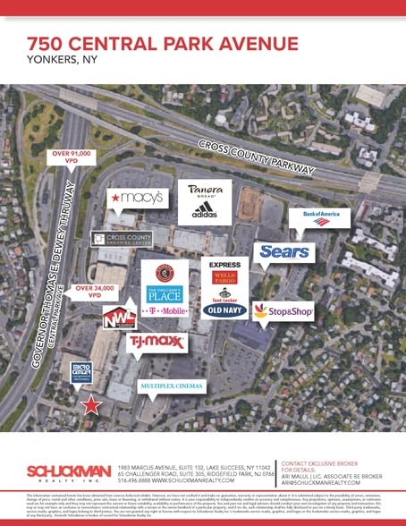 6 Mall Walk, Yonkers, NY for lease - Other - Image 2 of 6