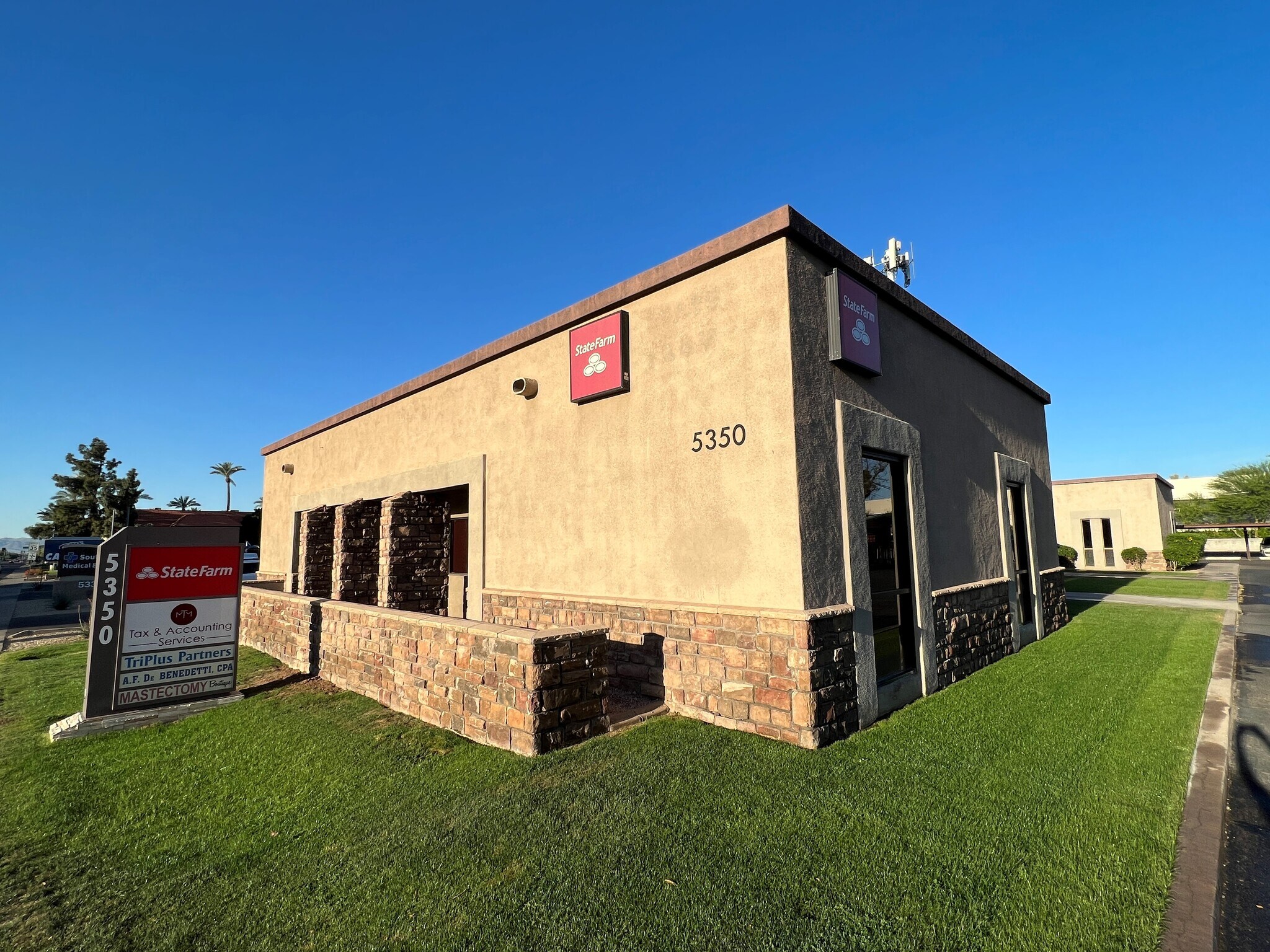 5350 N 16th St, Phoenix, AZ for lease Building Photo- Image 1 of 7