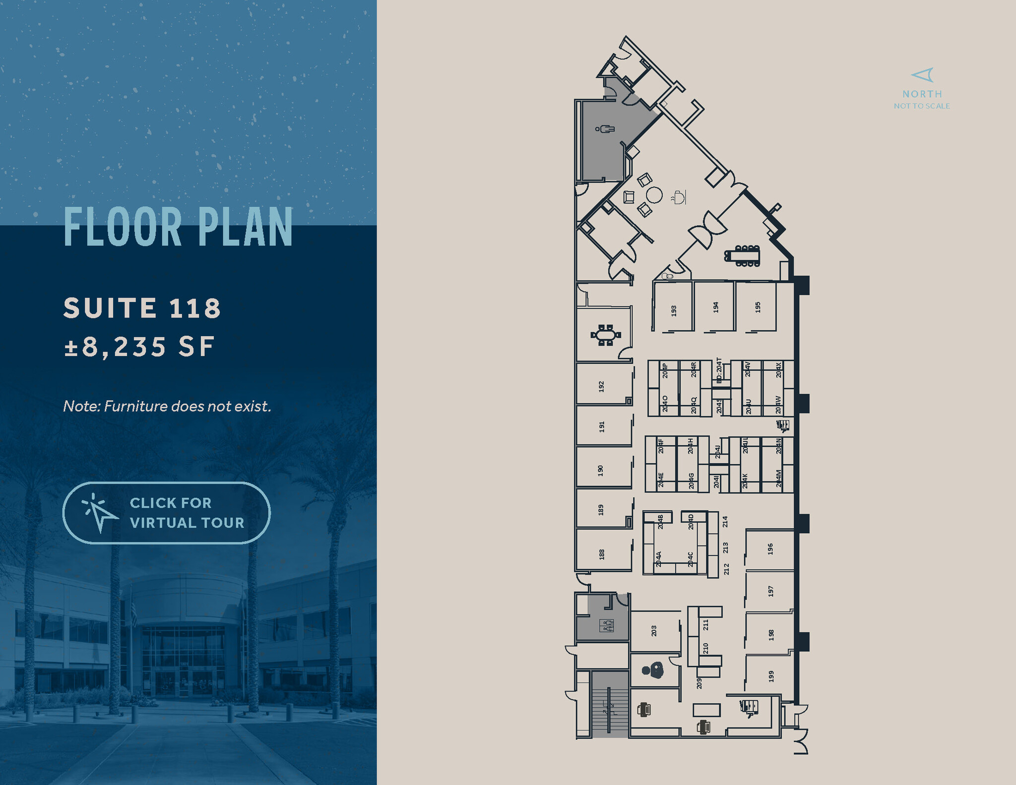 1001 W Southern Ave, Mesa, AZ for lease Floor Plan- Image 1 of 7