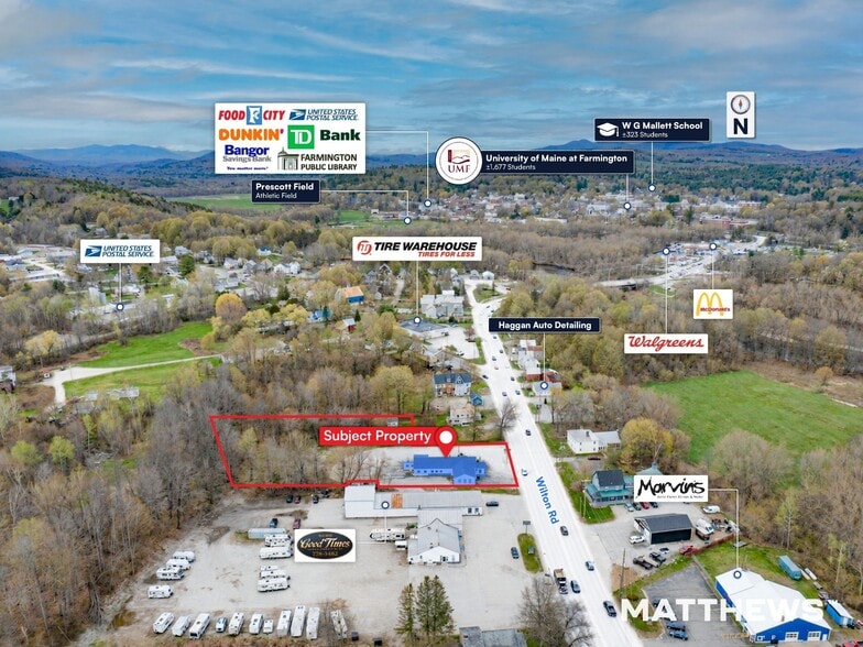 157 Wilton Rd, Farmington, ME for sale - Building Photo - Image 3 of 3