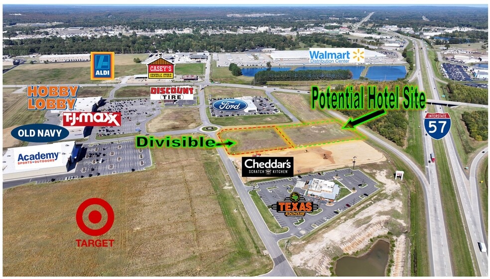 0 Janet Dr, Searcy, AR for sale - Building Photo - Image 2 of 5