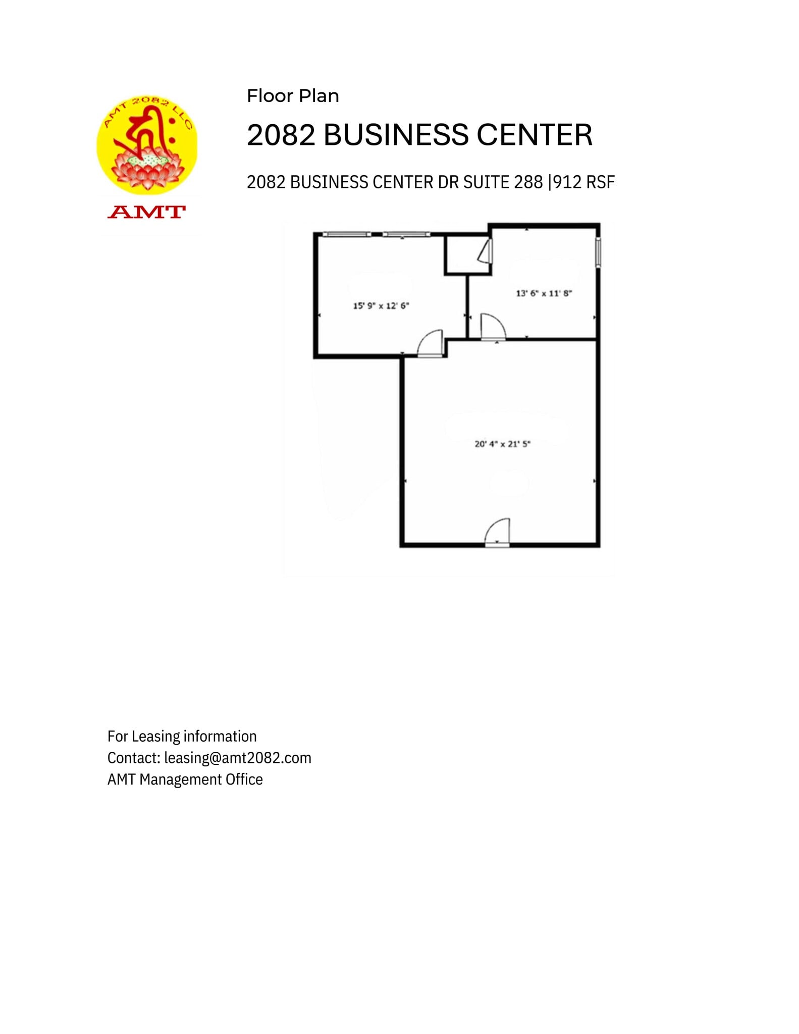 2082 Business Center Dr, Irvine, CA for lease Site Plan- Image 1 of 1