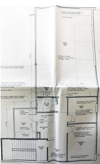 951 Heather Park Dr, Garner, NC for lease Floor Plan- Image 1 of 1