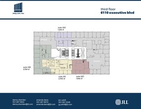 6110 Executive Blvd, Rockville, MD for lease Floor Plan- Image 1 of 1