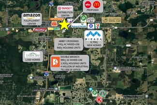 More details for NEC SR 52 & Corporate Lake blvd, San Antonio, FL - Retail for Lease