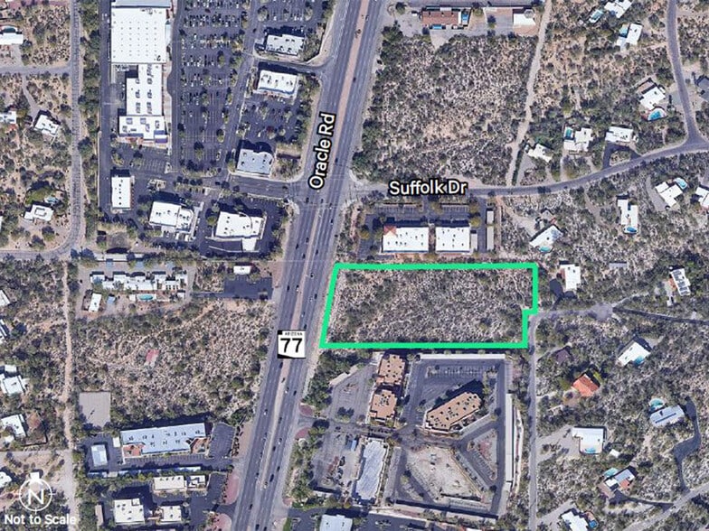 N Oracle Rd & Suffolk Dr, Tucson, AZ for sale - Building Photo - Image 1 of 2