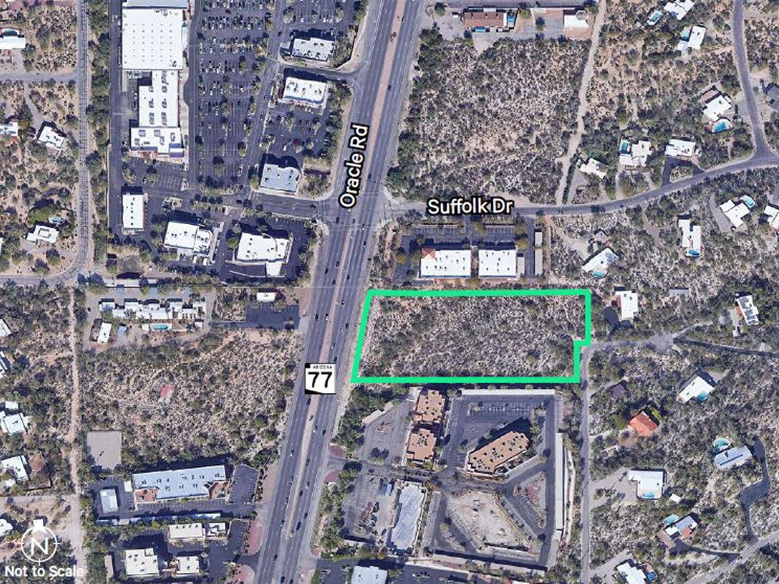 N Oracle Rd & Suffolk Dr, Tucson, AZ for sale Building Photo- Image 1 of 3