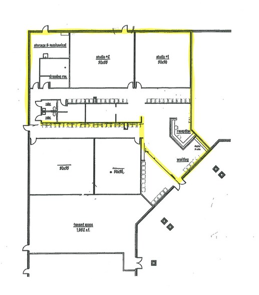 1440 S Oneida St, Menasha, WI for lease - Floor Plan - Image 3 of 3