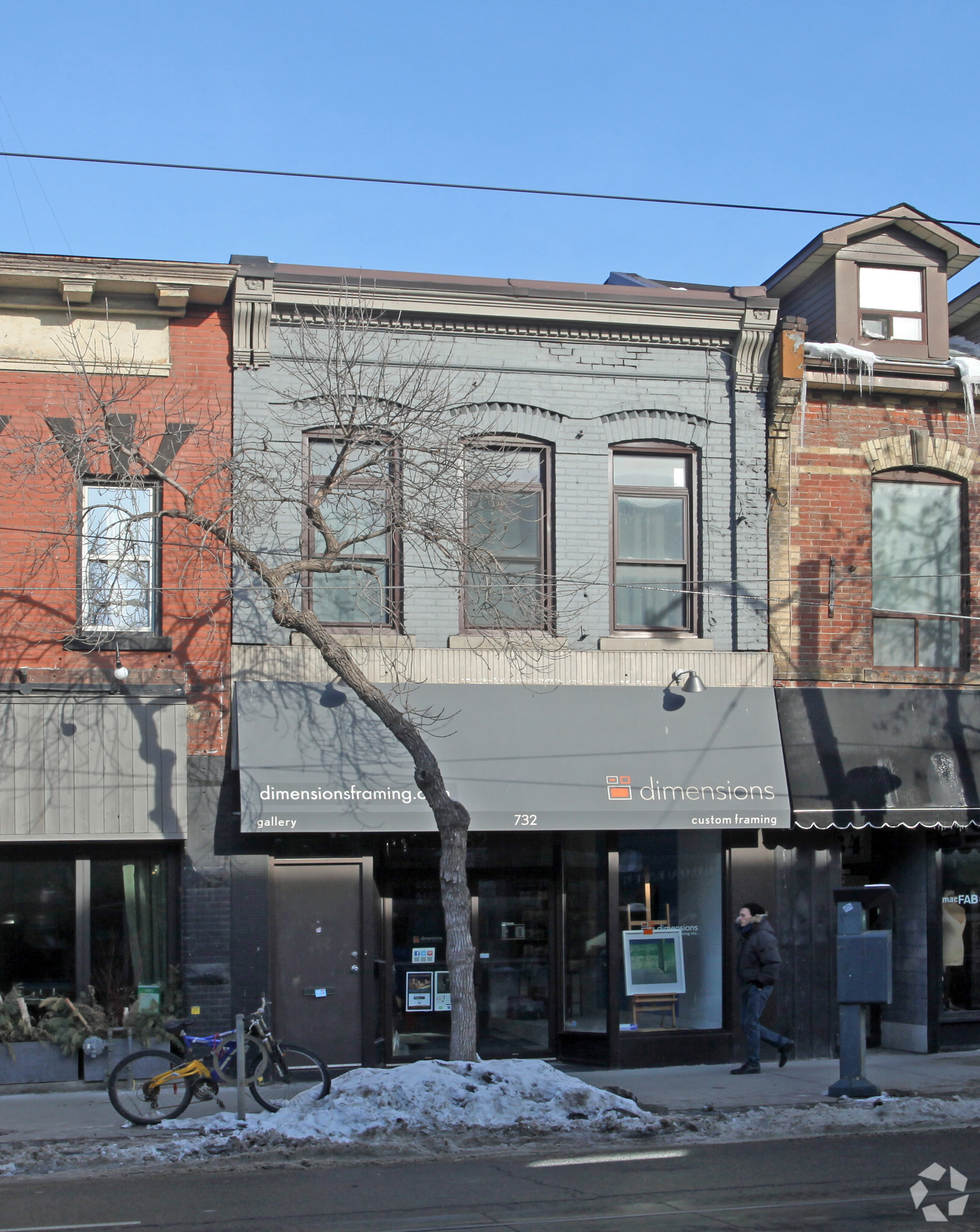 732 Queen St E, Toronto, ON for lease Primary Photo- Image 1 of 4