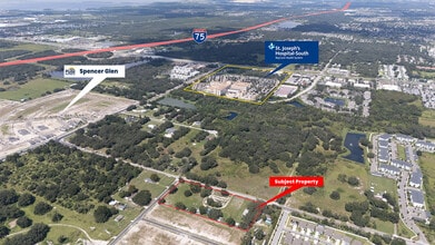6652 Simmons Loop, Riverview, FL - AERIAL  map view - Image1