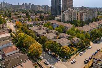 3430-3484 Wellington Ave, Vancouver, BC - AERIAL  map view