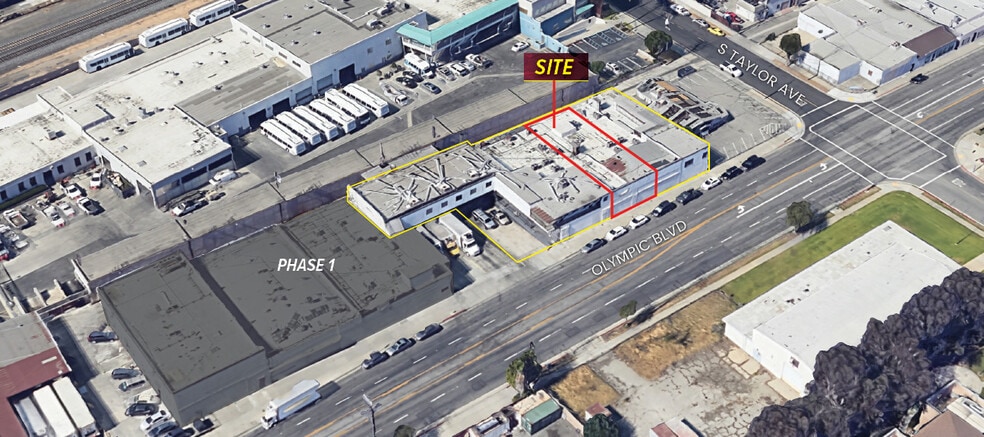 1115-1119 W Olympic Blvd, Montebello, CA for lease - Building Photo - Image 2 of 6