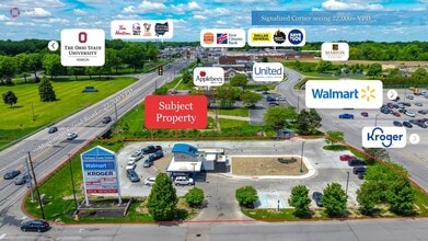 1560 Marion-Mount Gilead Rd, Marion, OH - AERIAL map view - Image1