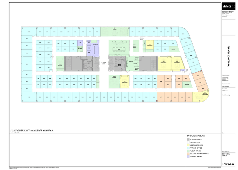 3060 Williams Dr, Fairfax, VA for lease - Typical Floor Plan - Image 3 of 39